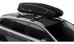 Rooftop Cargo Carrier Thule Force XT, Sport, Black