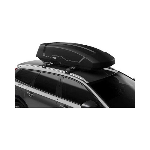 Stogo bagažinė Thule Force XT, L, juoda