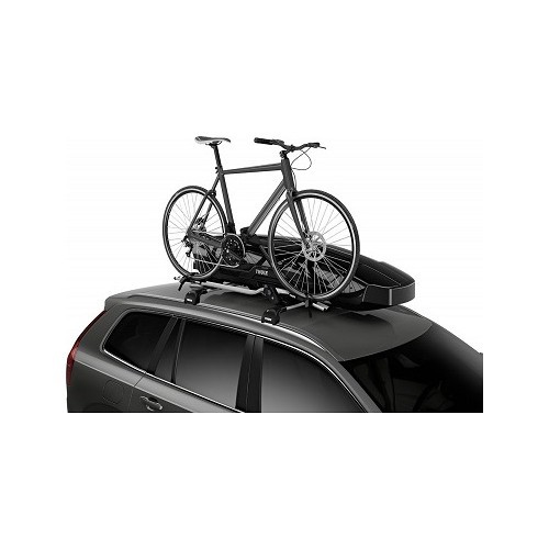 Автобокс на крышу Thule Motion XT Sport, чёрный глянцевый