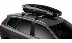 Автобокс на крышу Thule Motion XT Sport, чёрный глянцевый