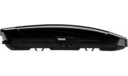Stogo bagažinė Thule Motion XT Sport, juoda blizgi