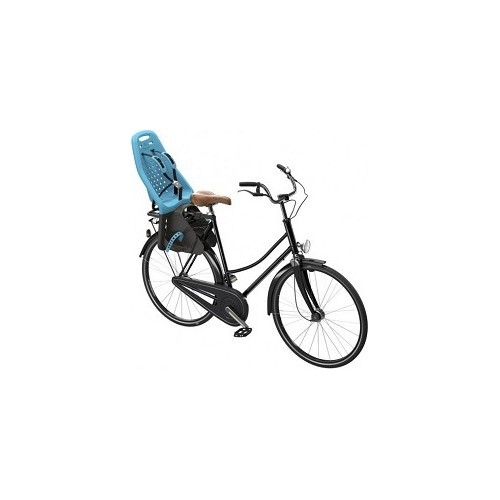 Детское велокресло Thule Yepp Maxi, крепление на багажник, Ocean