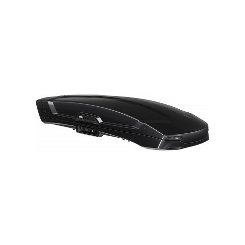 Автобокс на крышу Thule Vecto, Alpine, чёрный металлик