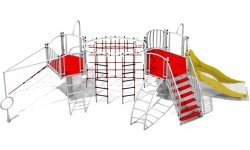 Playground Climbing Frame Inter-Play Andromeda 
