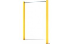 Atsispaudimų treniruoklis Single Push-Up Bar SW02