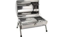 Походный угольный гриль Cattara Double 2x38 см