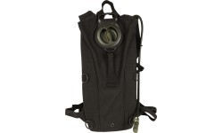 Juoda Mil-Spec vandens kuprinė su dirželiais, 3 l