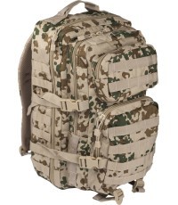 Taktinė kuprinė Mil-Tec US Assault Grand, tropinis kamufliažas, 36 l