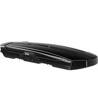 Stogo bagažinė Thule Motion XT, Alpine, juoda, blizgi