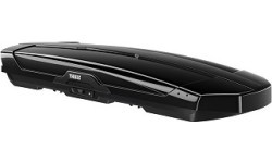 Stogo bagažinė Thule Motion XT, Alpine, juoda, blizgi