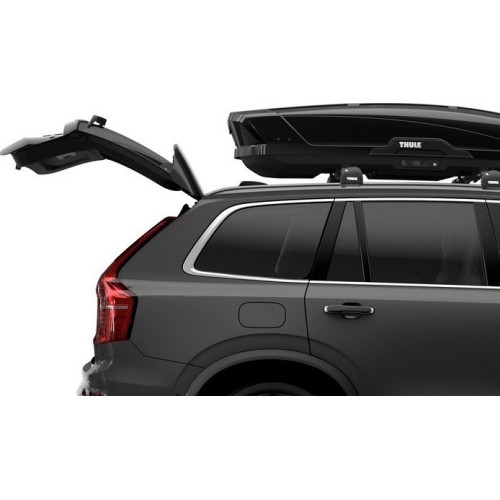 Stogo bagažinė Thule Motion XT, Alpine, juoda, blizgi