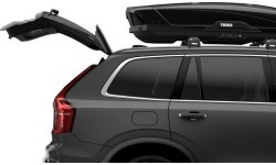 Stogo bagažinė Thule Motion XT, Alpine, juoda, blizgi