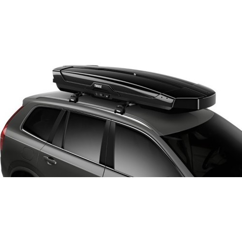Stogo bagažinė Thule Motion XT, Alpine, juoda, blizgi