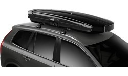 Stogo bagažinė Thule Motion XT, Alpine, juoda, blizgi