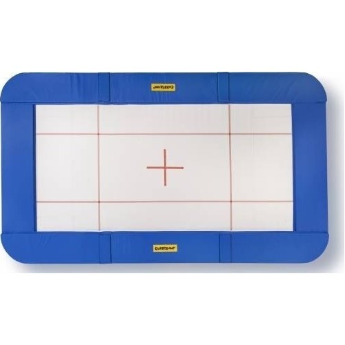 Gimnastikos batutas Eurotramp Grand Master Exclusiv