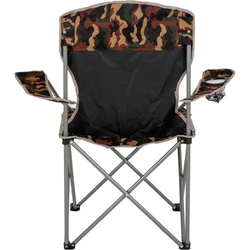 Folding Chair with Armrests Highlander Moray - Camouflage