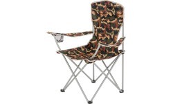 Folding Chair with Armrests Highlander Moray - Camouflage