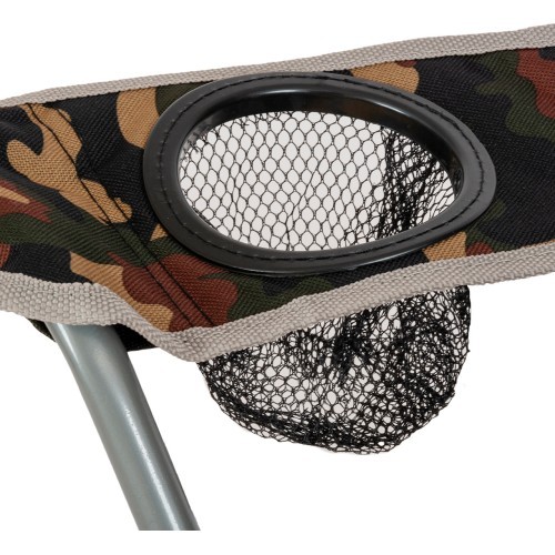 Folding Chair with Armrests Highlander Moray - Camouflage
