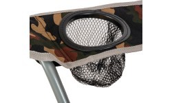 Folding Chair with Armrests Highlander Moray - Camouflage