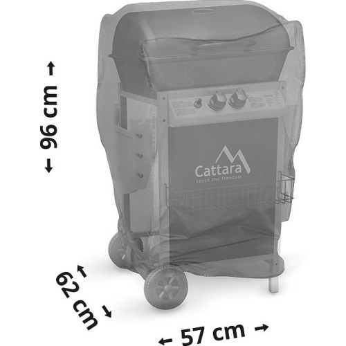 Dujinio grilio uždangalas Cattara 99BB011