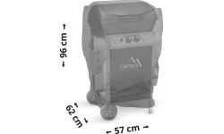 Gas Grill Cover Cattara 99BB011