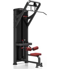 Professional Back Trainer Marbo MP-U207, Red 