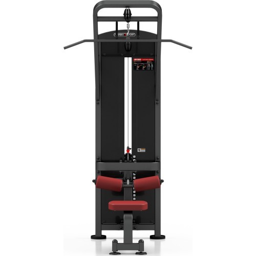Professional Back Trainer Marbo MP-U207, Red 