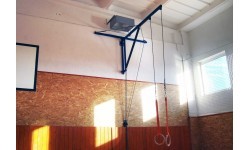 Wall-Mounted Construction For Gymnastic Rings Coma-Sport GS-326