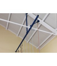 Lubinė konstrukcija virvėms ir virvinėms kopėčioms Coma Sport GS-102