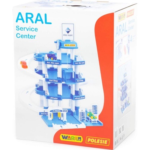 Четырёхэтажная парковка Polesie Aral