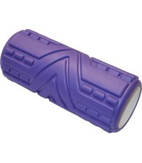 Massage Roller YATE - 33x14 cm, purple