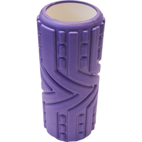 Massage Roller YATE - 33x14 cm, purple