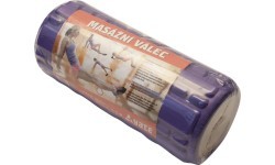 Masažo volas YATE - 33x14 cm, violetinis