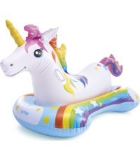 Pripučiamas čiužinys Intex Unicorn, 163x86, 57552