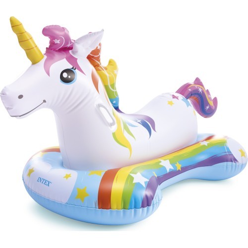 Pripučiamas čiužinys Intex Unicorn, 163x86, 57552
