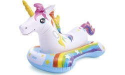 Pripučiamas čiužinys Intex Unicorn, 163x86, 57552