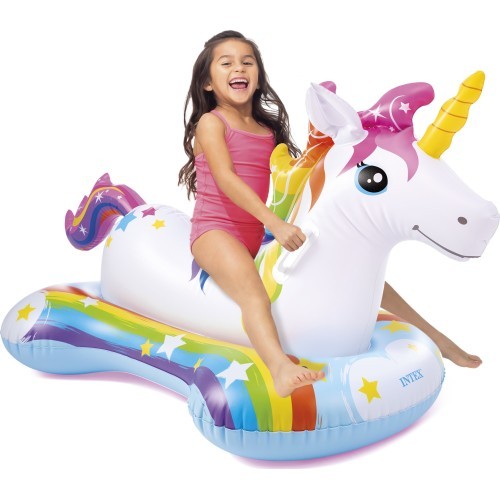 Pripučiamas čiužinys Intex Unicorn, 163x86, 57552