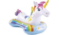 Pripučiamas čiužinys Intex Unicorn, 163x86, 57552