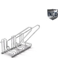 stainless steel bicycle rack 15