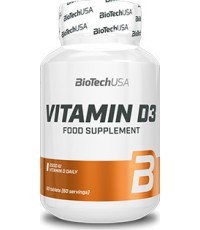 Biotech Vitamin D3 60 tab.