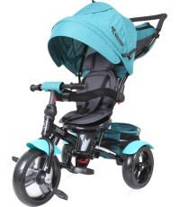 Трёхколёсный велосипед Lorelli Neo, Green Luxe