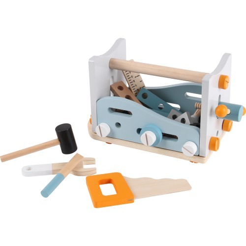 Medinės dirbtuvės EcoToys 2in1