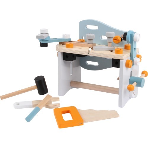 Wooden workshop EcoToys 2in1