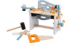 Wooden workshop EcoToys 2in1