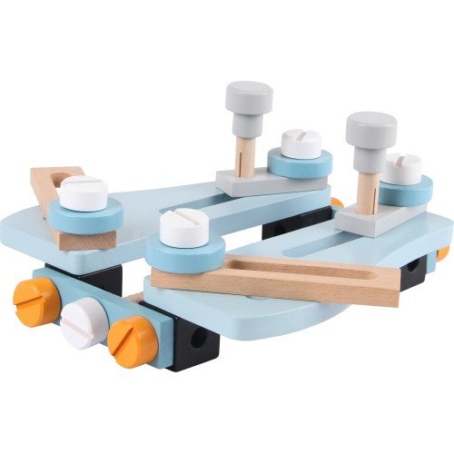 Деревянная мастерская EcoToys 2in1