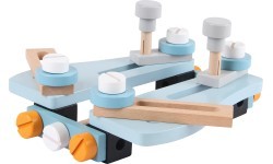 Деревянная мастерская EcoToys 2in1
