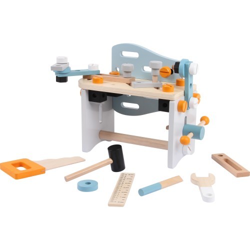 Wooden workshop EcoToys 2in1
