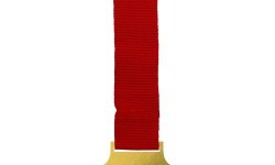 Juostelė be kabliuko V3 Raudona 2cm