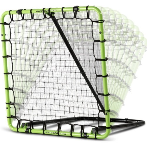 EXIT Tempo multisport rebounder 100x100cm - green/black Multi-station rebounder
