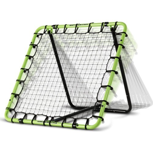 EXIT Tempo multisport rebounder 100x100cm - green/black Multi-station rebounder